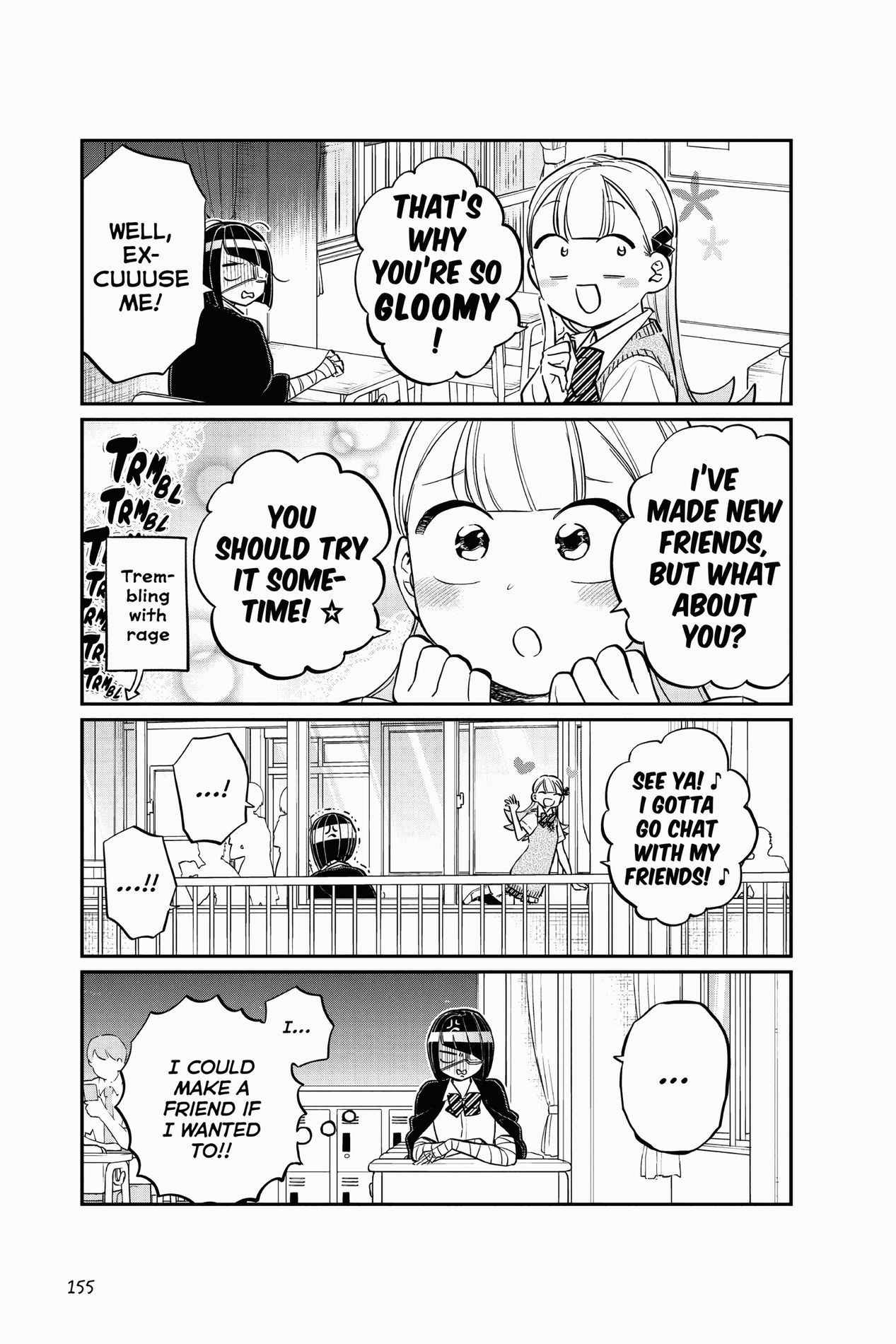 Komi Can’t Communicate, Chapter 154 image 05